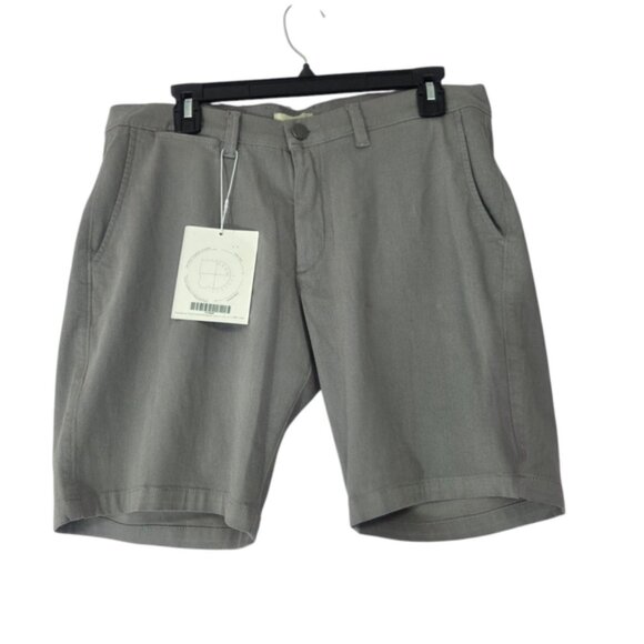DL 1961 Jake Chino  Shorts with Classic Design Size 32 - Picture 1 of 10